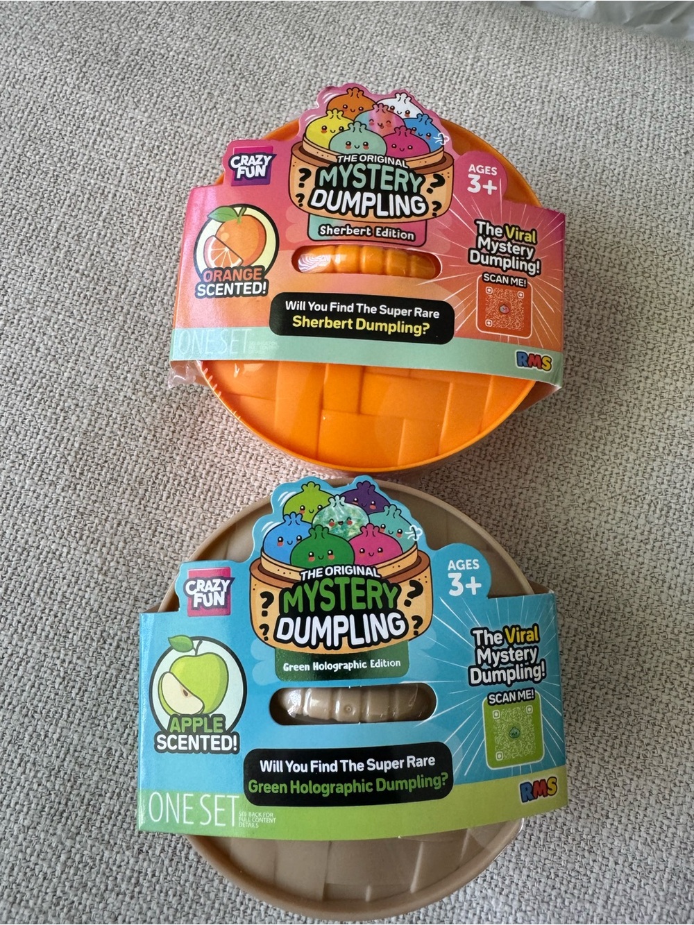 🔥🔥RMS Mystery Dumpling Scented - Sherbert and Apple - NEW RELEASE -BUNDLE OF 2🔥 - Picture 4 of 4